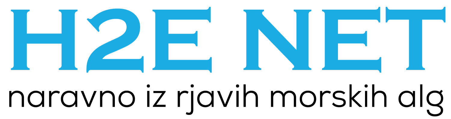 H2E NET NARAVNO IZ RJAVIH MORSKIH ALG